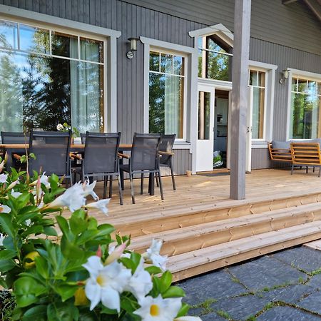 Miiluranta Villas Haapamäki Buitenkant foto