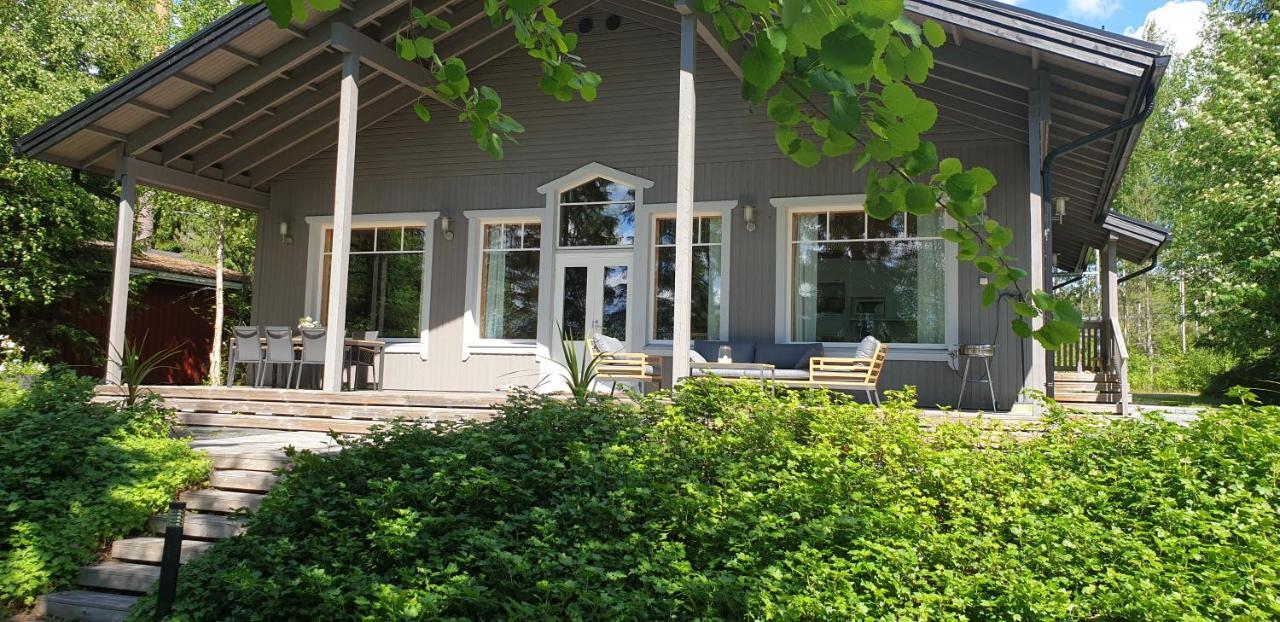 Miiluranta Villas Haapamäki Buitenkant foto