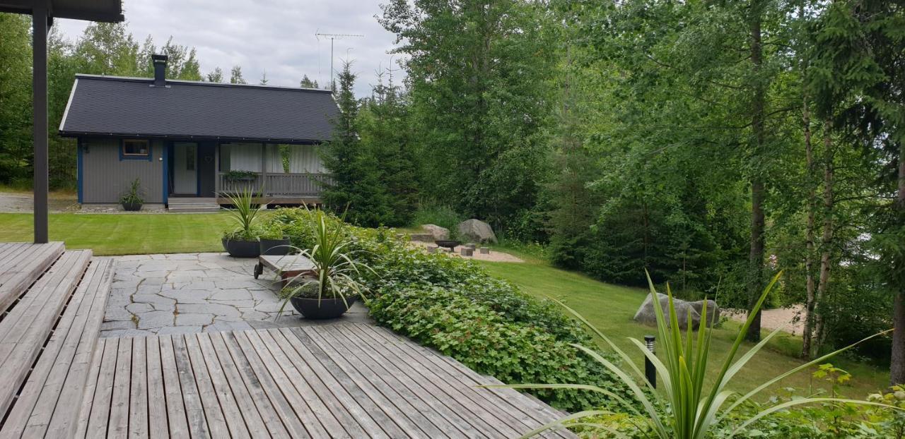 Miiluranta Villas Haapamäki Buitenkant foto