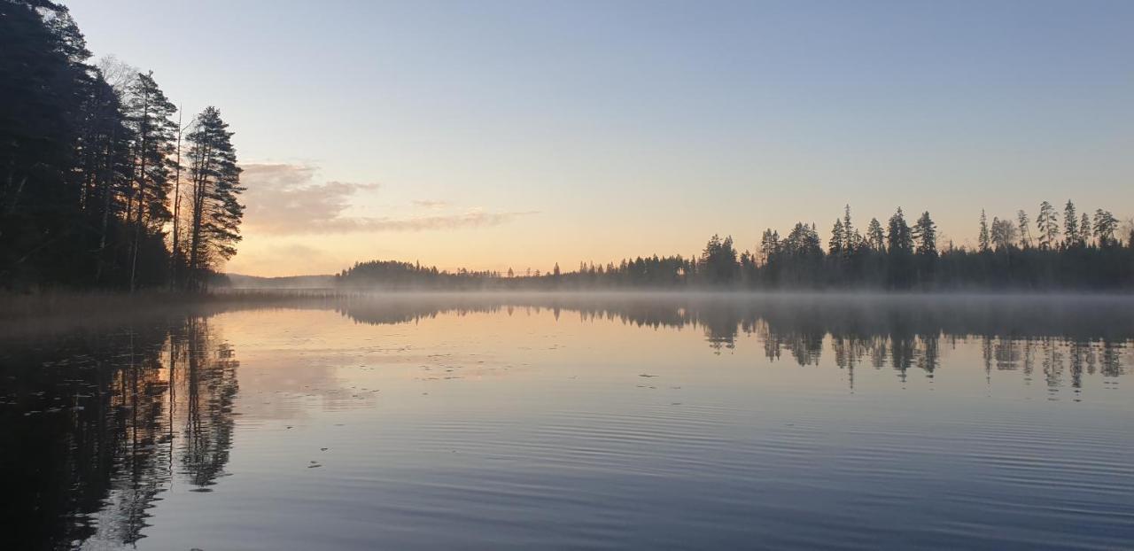 Miiluranta Villas Haapamäki Buitenkant foto