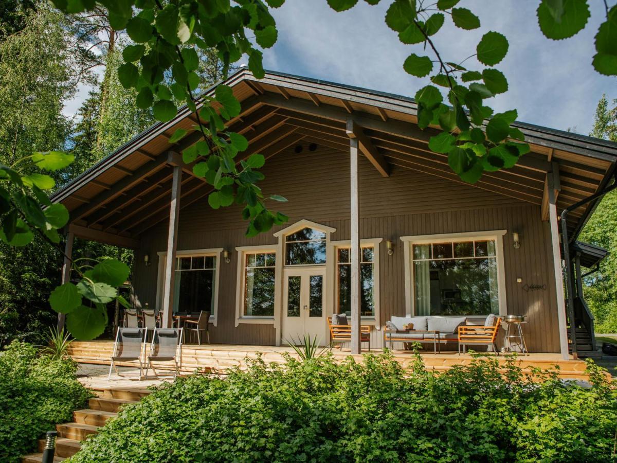 Miiluranta Villas Haapamäki Buitenkant foto