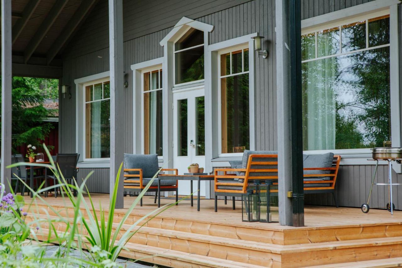 Miiluranta Villas Haapamäki Buitenkant foto