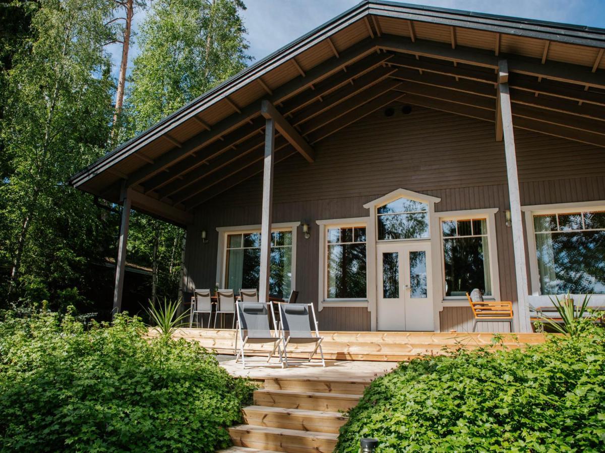 Miiluranta Villas Haapamäki Buitenkant foto