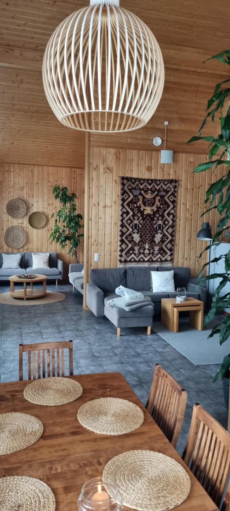 Miiluranta Villas Haapamäki Buitenkant foto