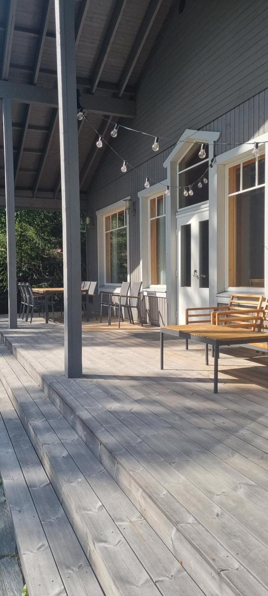 Miiluranta Villas Haapamäki Buitenkant foto