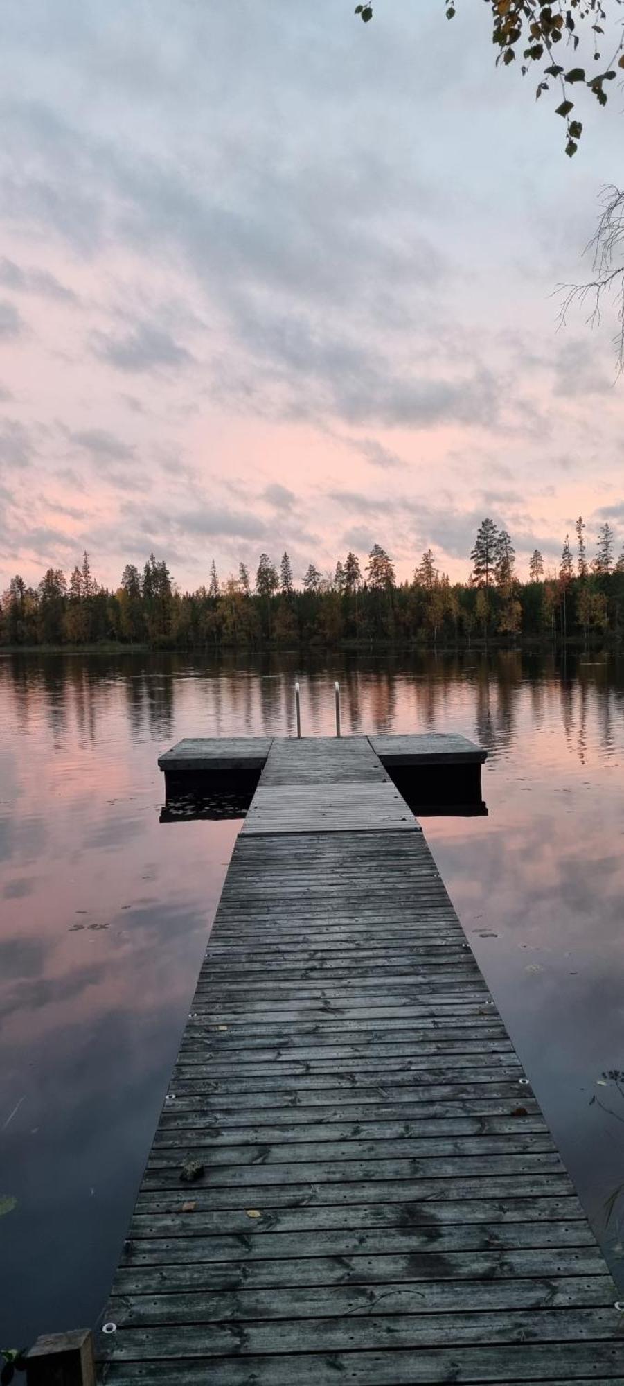Miiluranta Villas Haapamäki Buitenkant foto