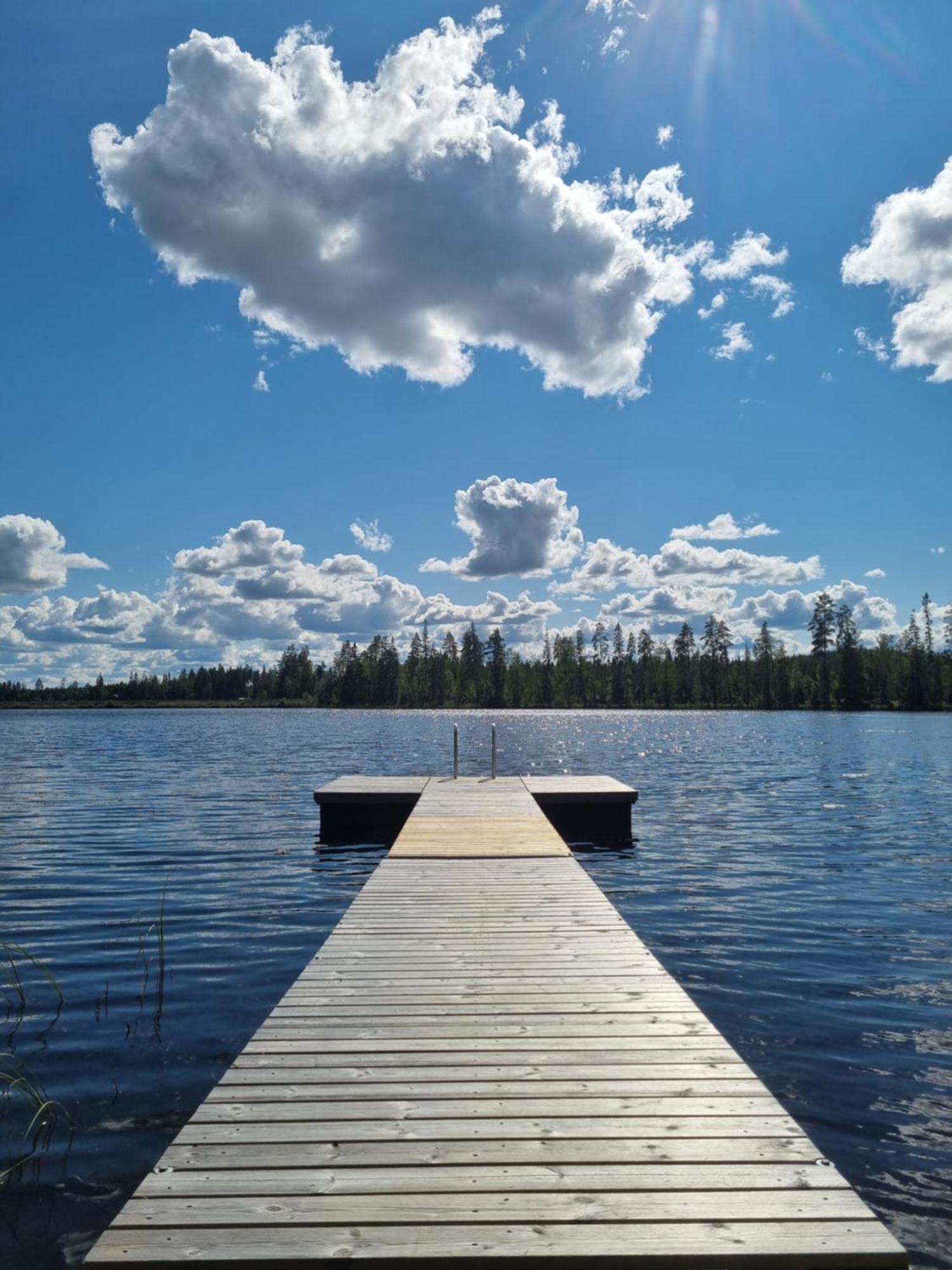 Miiluranta Villas Haapamäki Buitenkant foto