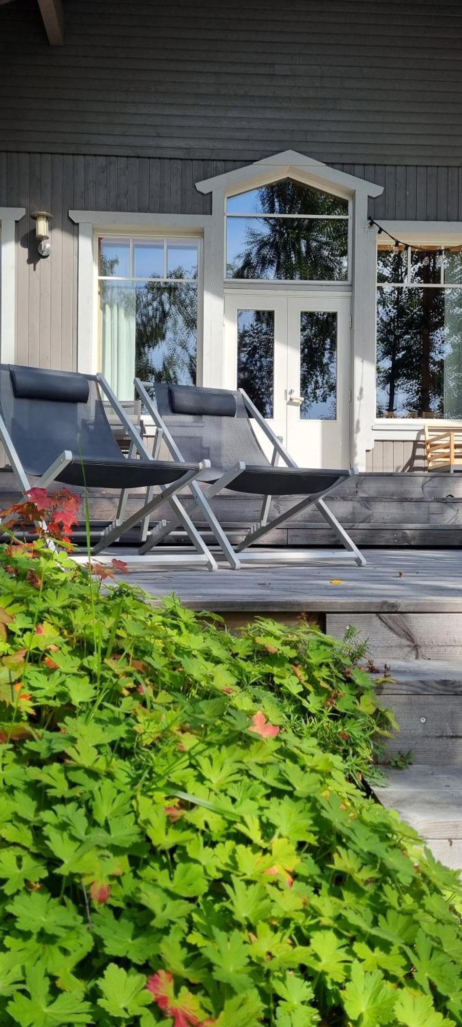 Miiluranta Villas Haapamäki Buitenkant foto