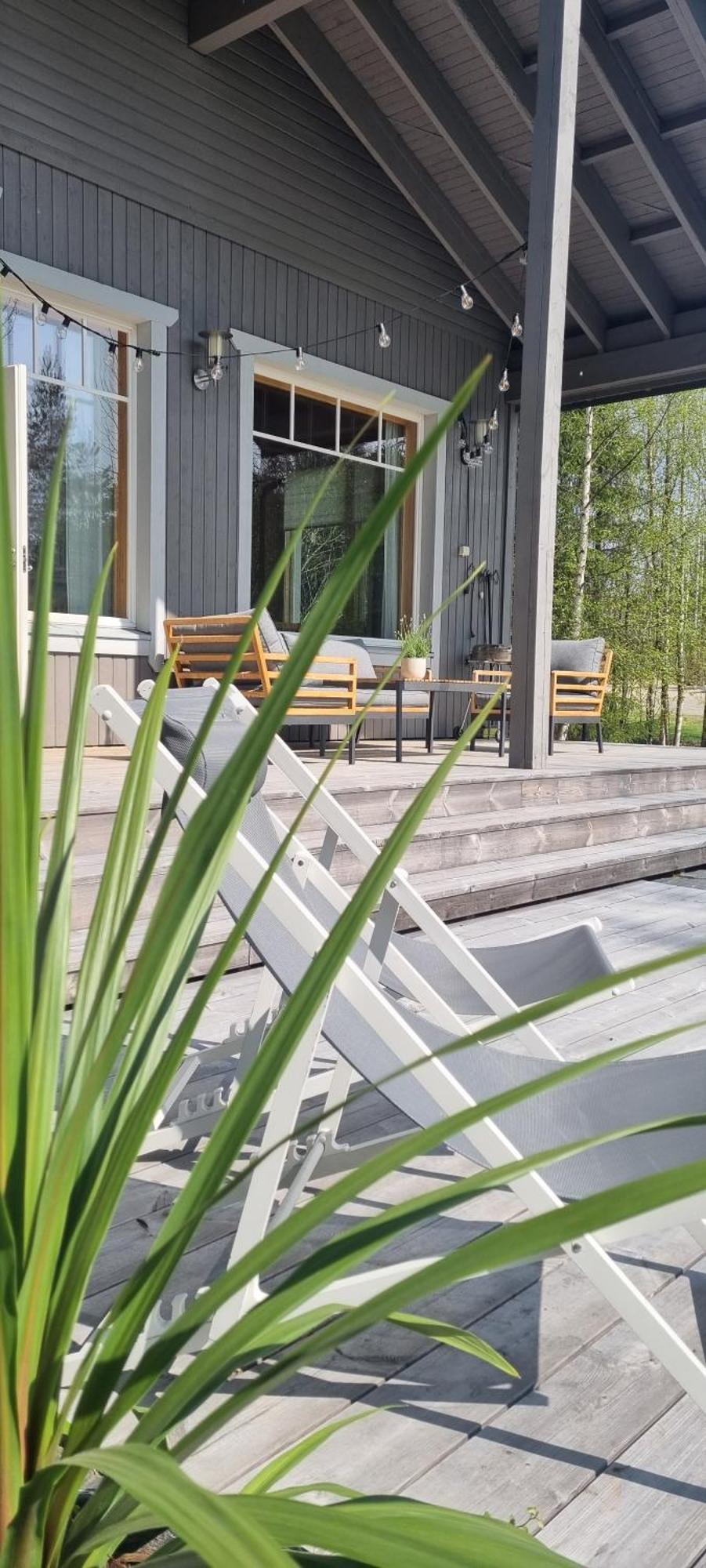 Miiluranta Villas Haapamäki Buitenkant foto