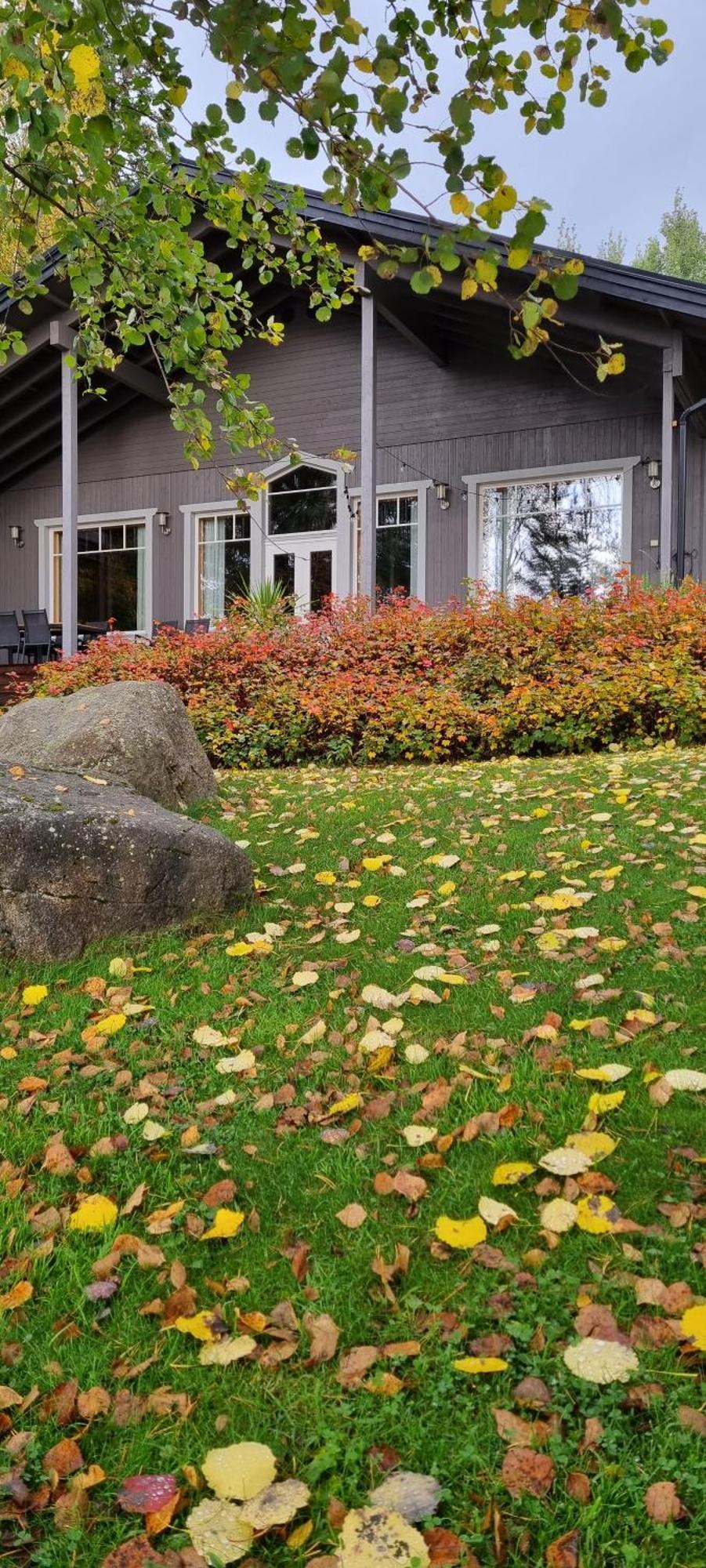 Miiluranta Villas Haapamäki Buitenkant foto