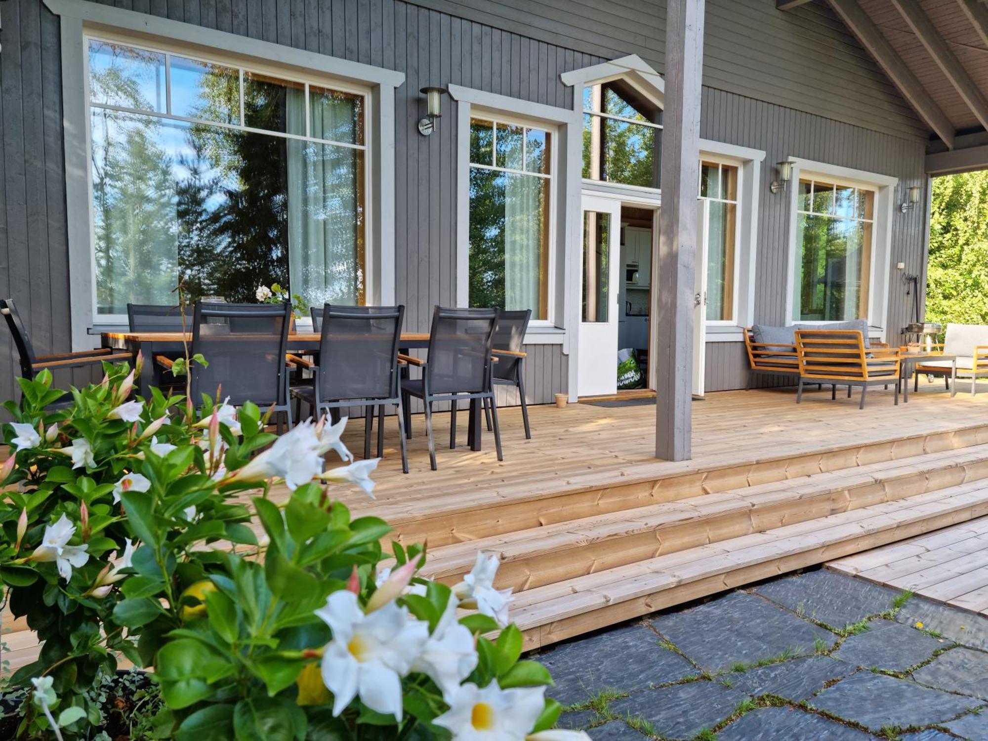 Miiluranta Villas Haapamäki Buitenkant foto