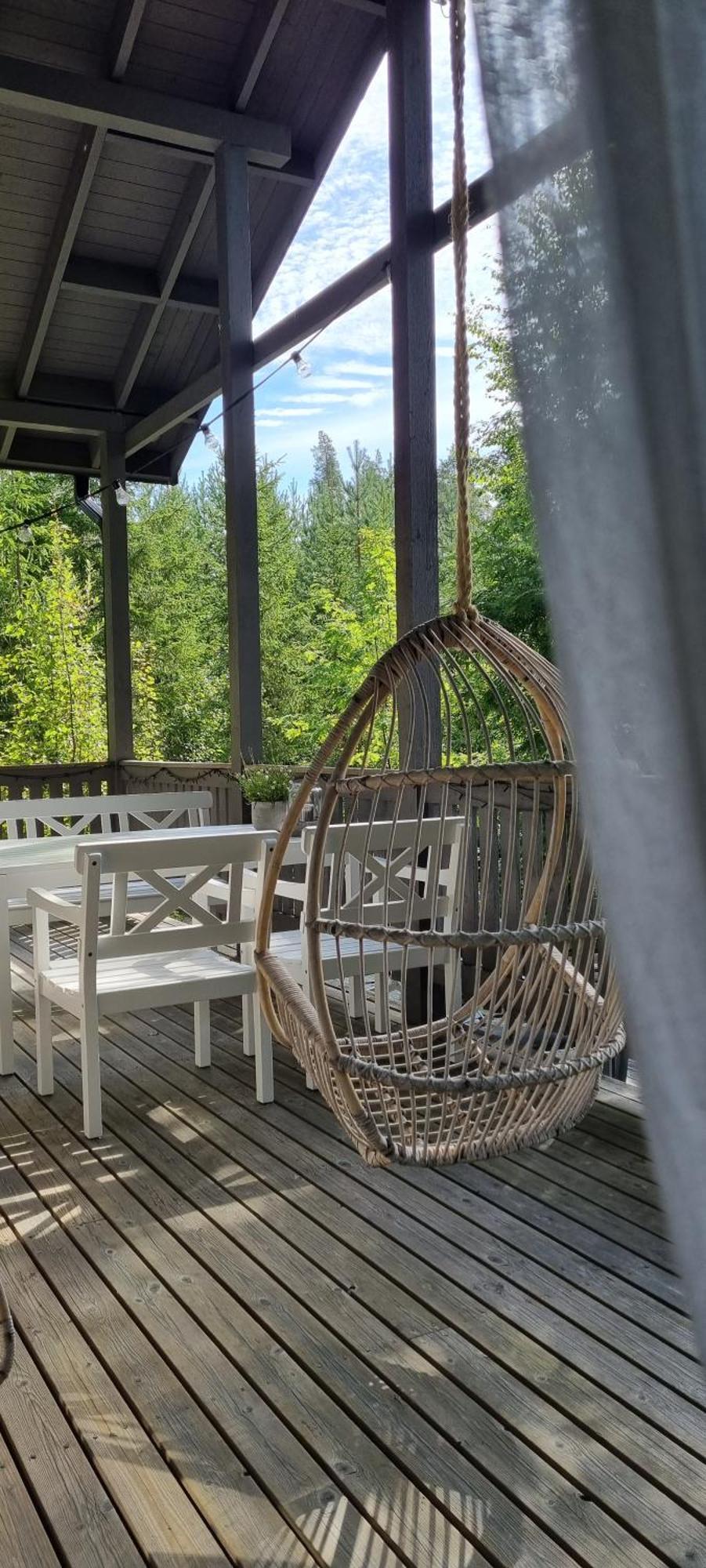 Miiluranta Villas Haapamäki Buitenkant foto