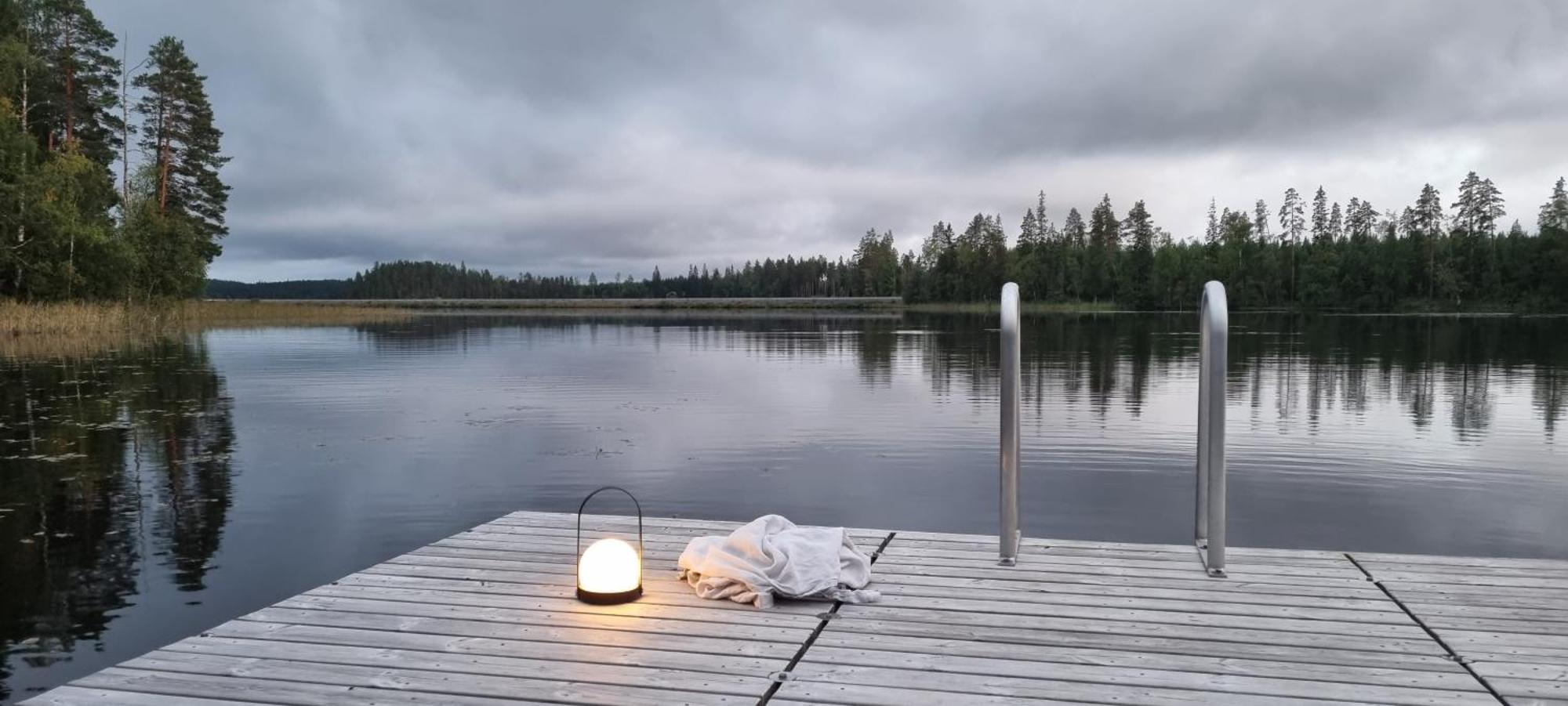 Miiluranta Villas Haapamäki Buitenkant foto