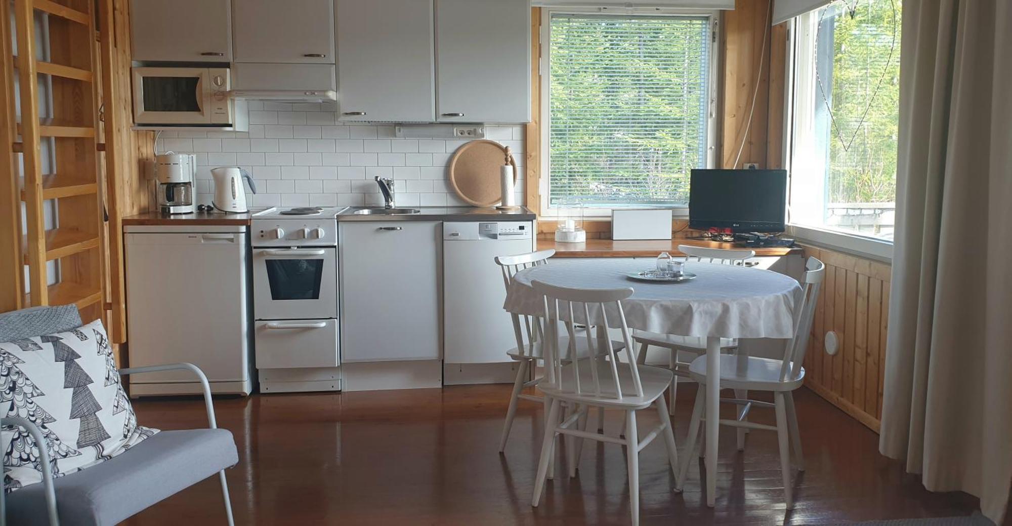 Miiluranta Villas Haapamäki Buitenkant foto