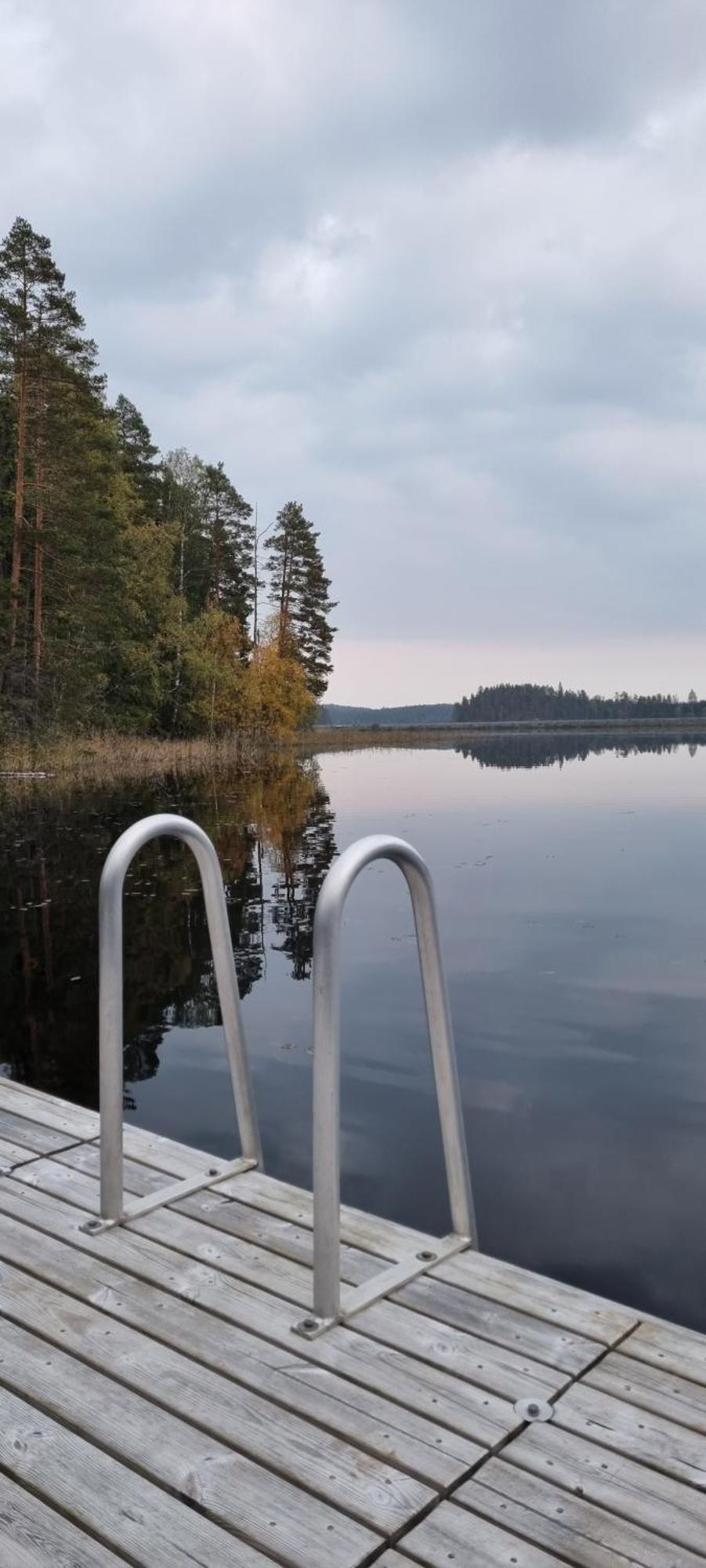 Miiluranta Villas Haapamäki Buitenkant foto