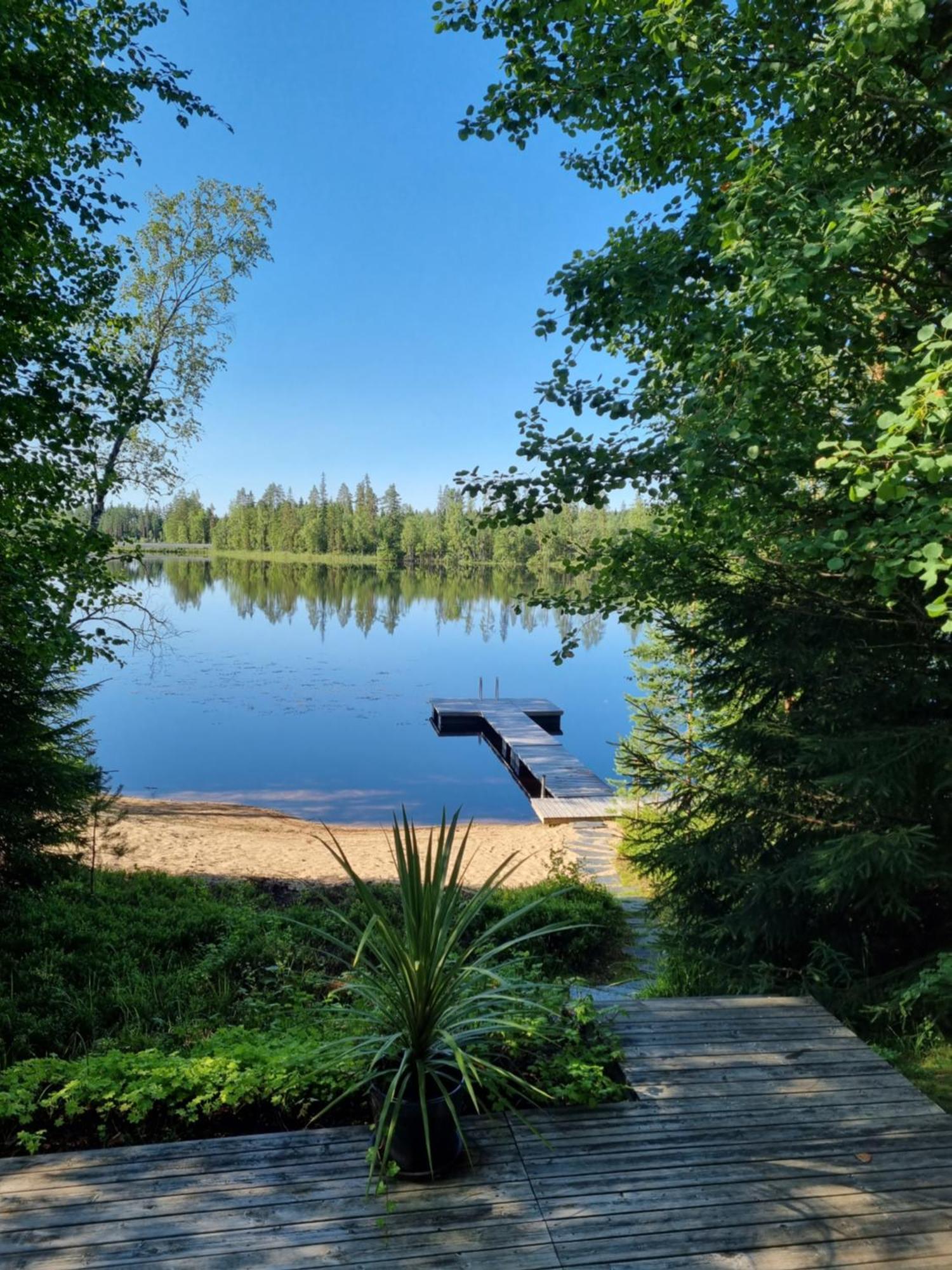 Miiluranta Villas Haapamäki Buitenkant foto