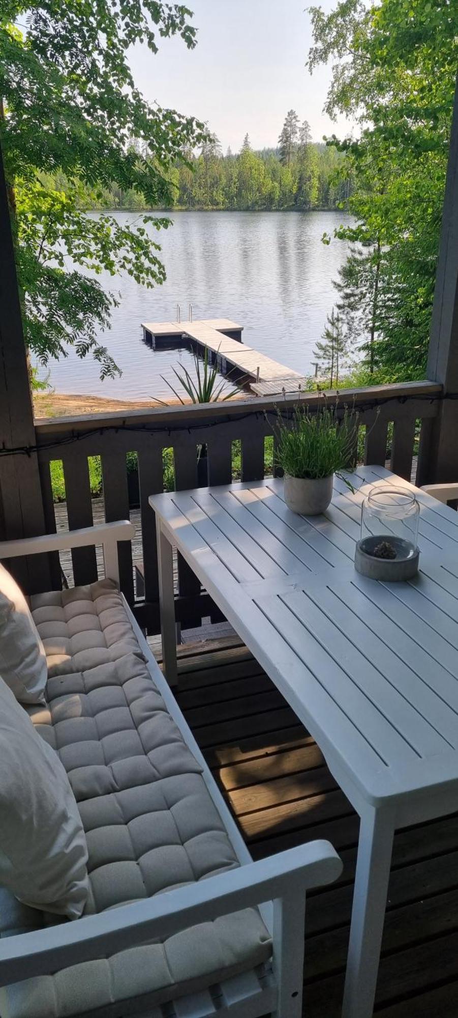 Miiluranta Villas Haapamäki Buitenkant foto