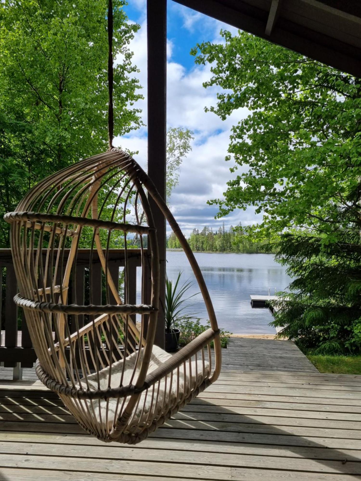 Miiluranta Villas Haapamäki Buitenkant foto