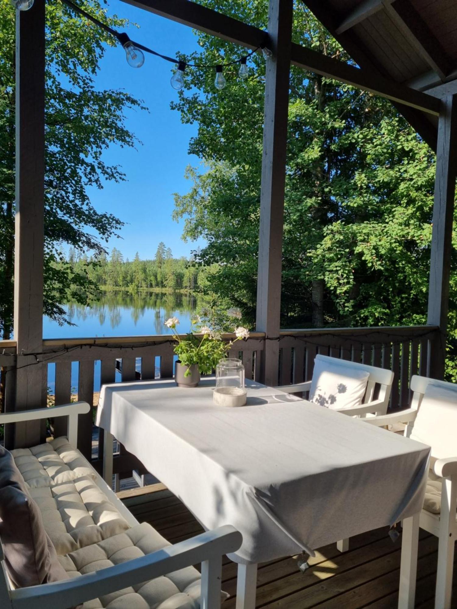 Miiluranta Villas Haapamäki Buitenkant foto
