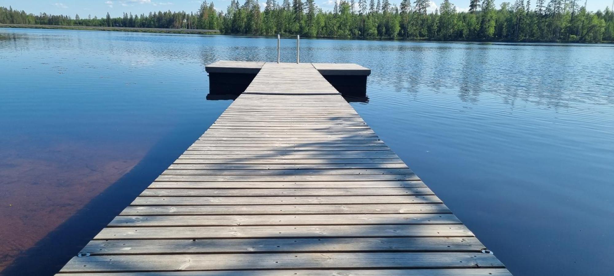 Miiluranta Villas Haapamäki Buitenkant foto