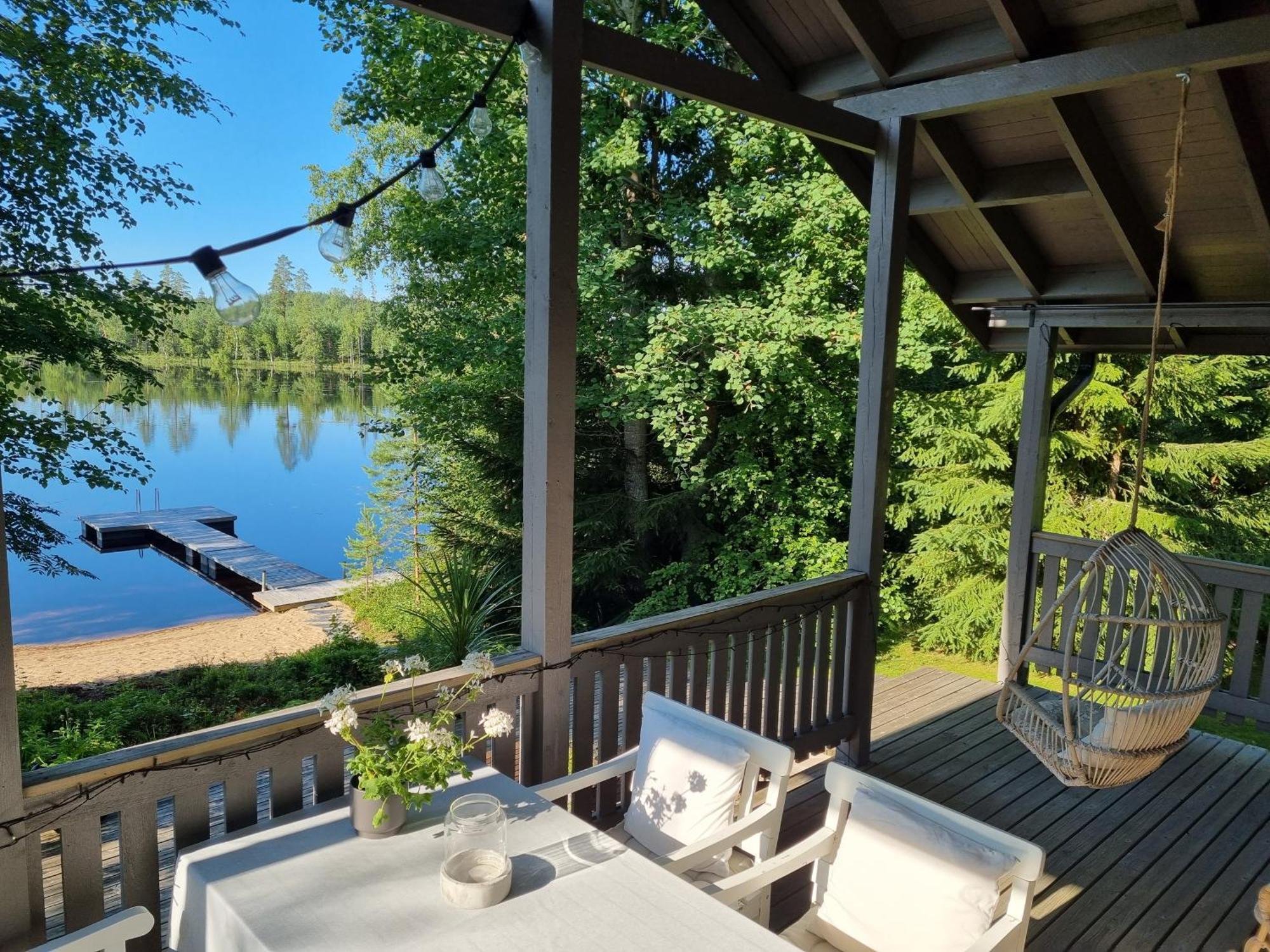 Miiluranta Villas Haapamäki Buitenkant foto