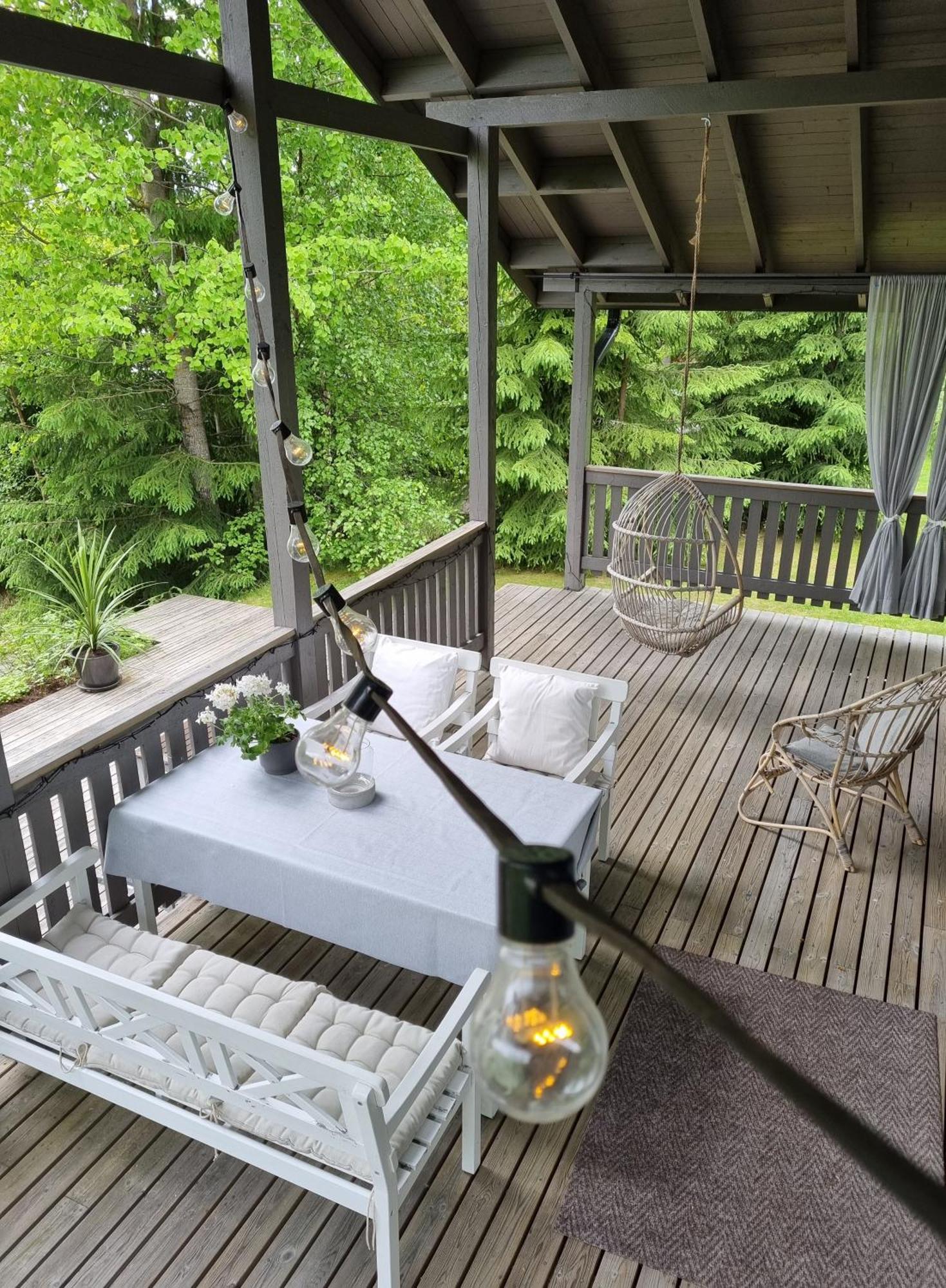 Miiluranta Villas Haapamäki Buitenkant foto