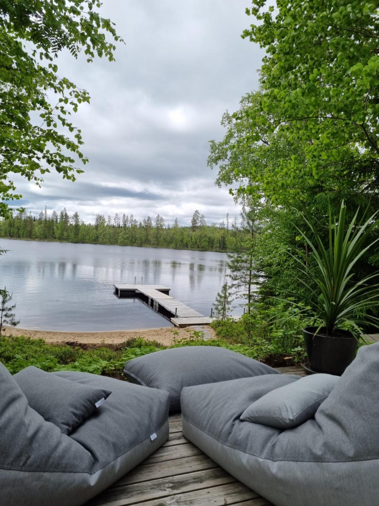 Miiluranta Villas Haapamäki Buitenkant foto
