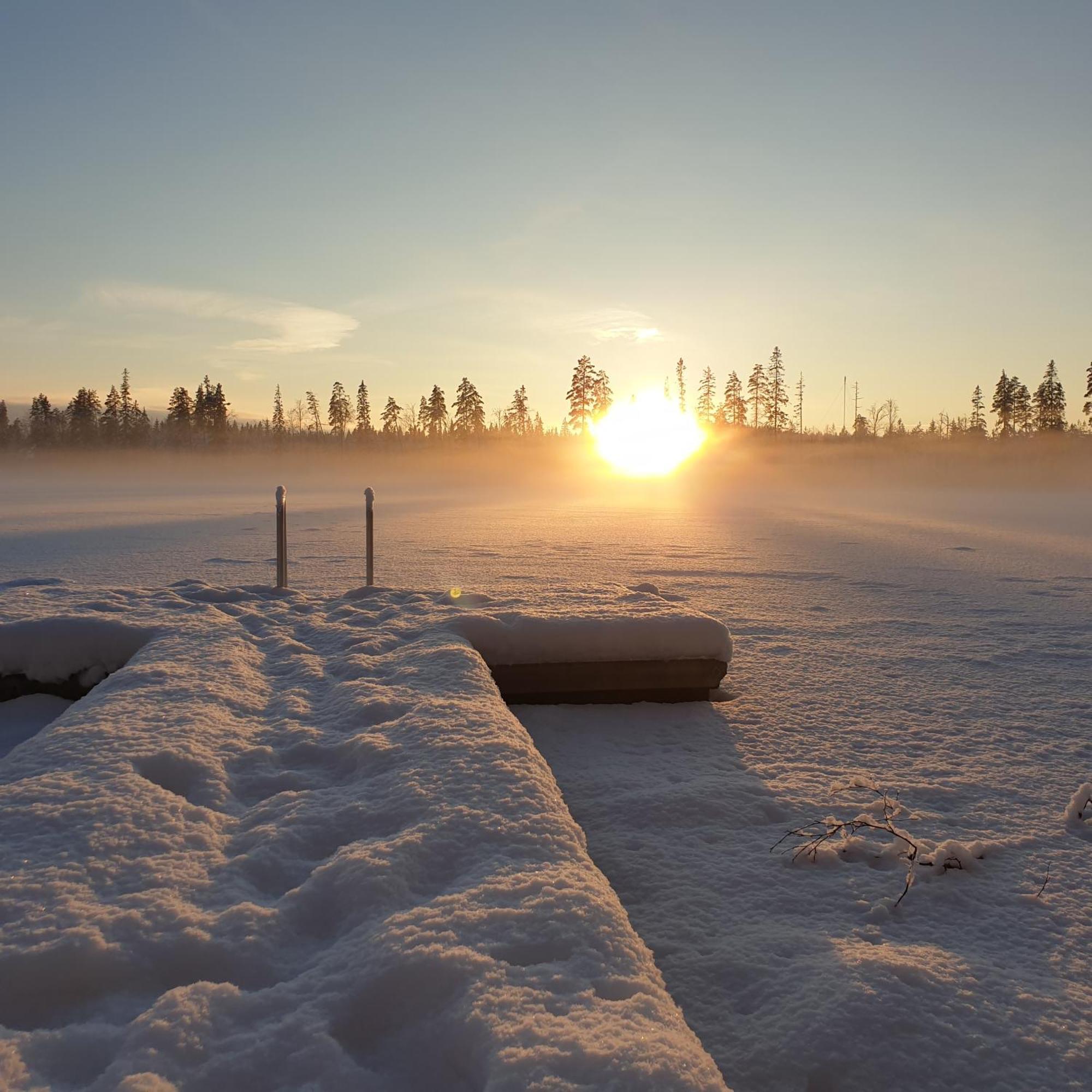 Miiluranta Villas Haapamäki Buitenkant foto