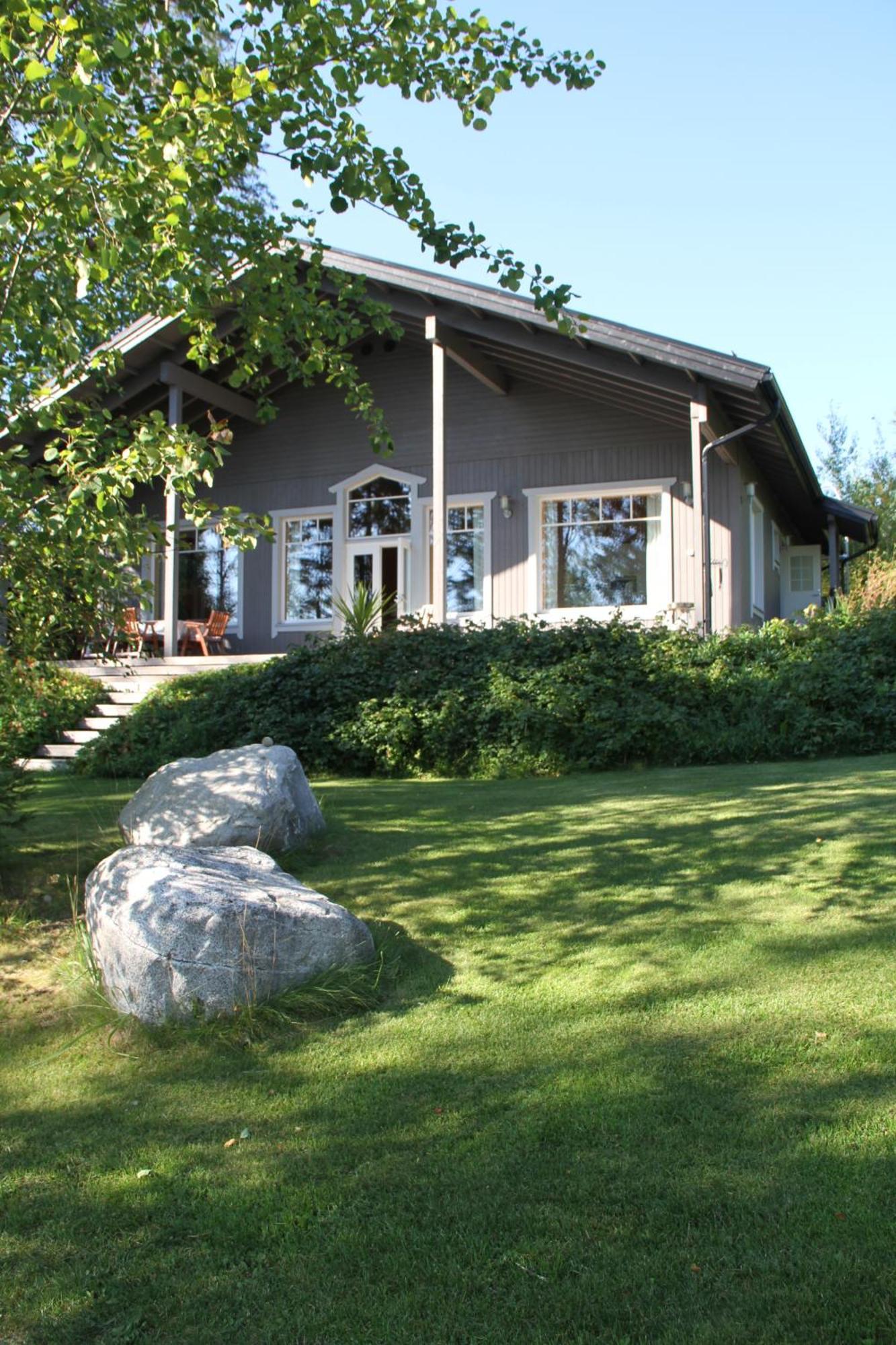Miiluranta Villas Haapamäki Buitenkant foto
