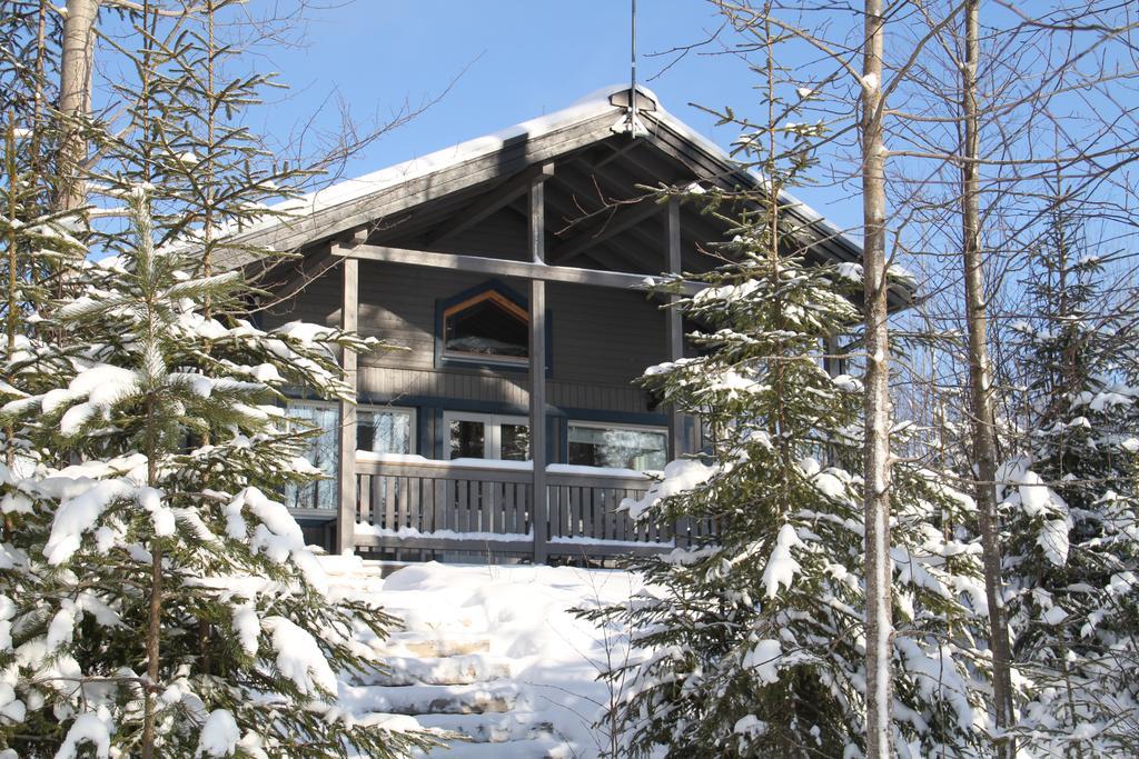 Miiluranta Villas Haapamäki Buitenkant foto