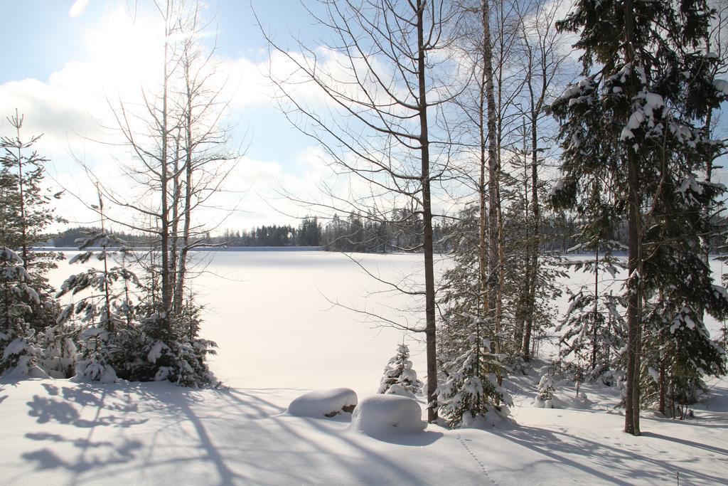 Miiluranta Villas Haapamäki Buitenkant foto