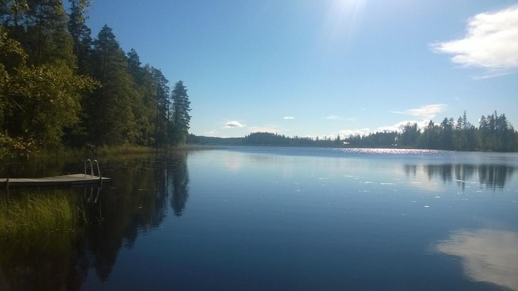 Miiluranta Villas Haapamäki Buitenkant foto