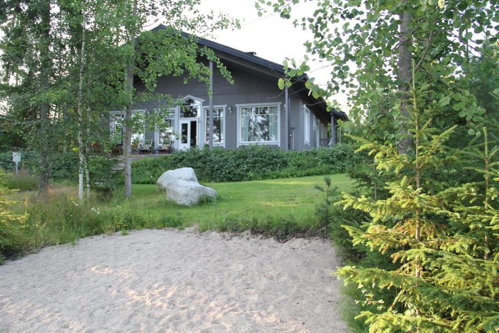 Miiluranta Villas Haapamäki Buitenkant foto