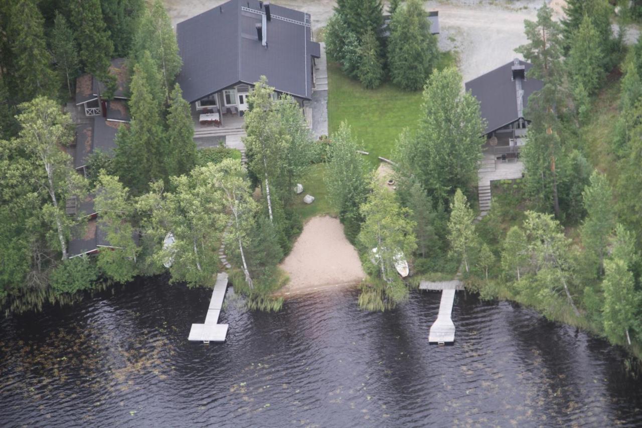 Miiluranta Villas Haapamäki Buitenkant foto